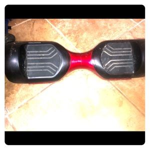 Red and black hover board for sale !シ